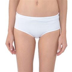 Mid-Waist Bikini Bottoms