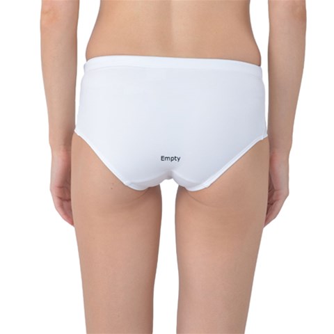 Mid-Waist Bikini Bottoms 