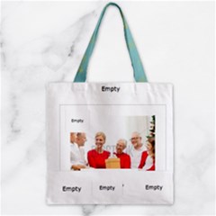 xmas - Zipper Grocery Tote Bag