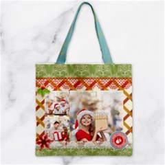 Zipper Grocery Tote Bag 