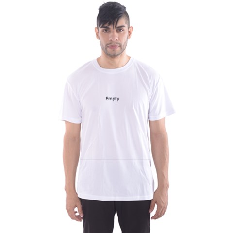 Men s Sport Mesh T-Shirt Front