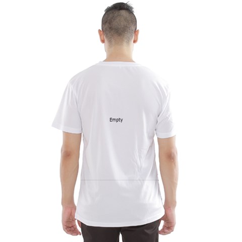 Men s Sport Mesh T-Shirt Back