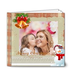 xmas - 6x6 Deluxe Photo Book (20 pages)