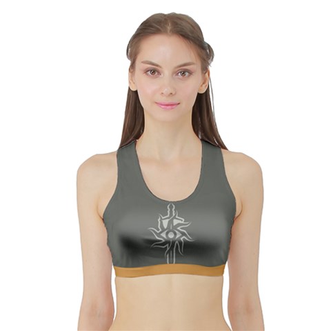 Sports Bra with Border 