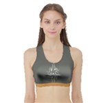 Bra of the Inquisitor - Sports Bra with Border