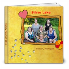 2015 Summer Reunion - 8x8 Photo Book (20 pages)