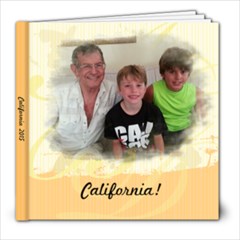 California 2015 - 8x8 Photo Book (20 pages)
