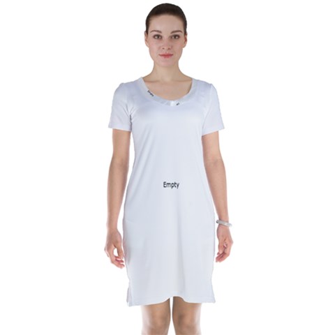 Short Sleeve Nightdress 