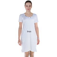 Short Sleeve Nightdress