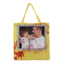 fall - Grocery Tote Bag