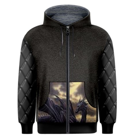 Men s Zipper Hoodie 