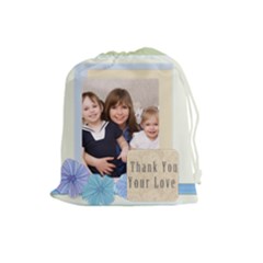 Drawstring Pouch (Large) 