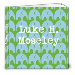 Luke photo book - 8x8 Photo Book (20 pages)