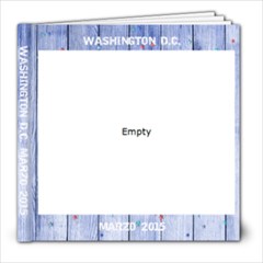 Washington con Jorge - 8x8 Photo Book (20 pages)