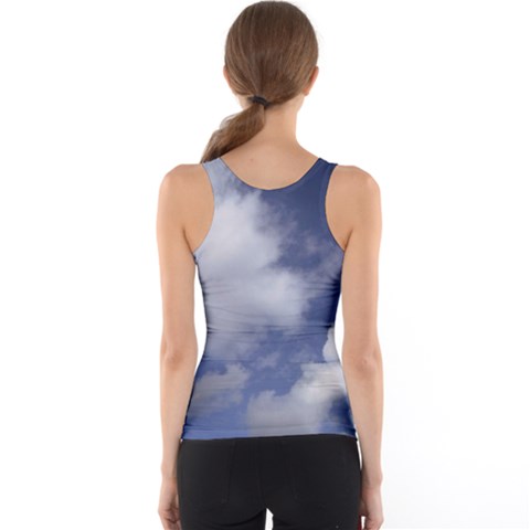 Women s Basic Tank Top Back