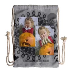 halloween - Drawstring Bag (Large)