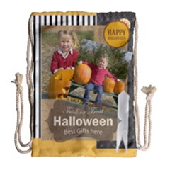 halloween - Drawstring Bag (Large)