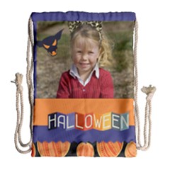 halloween - Drawstring Bag (Large)