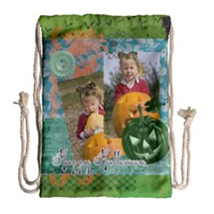 halloween - Drawstring Bag (Large)