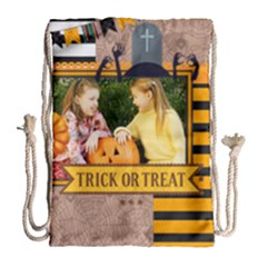 halloween - Drawstring Bag (Large)