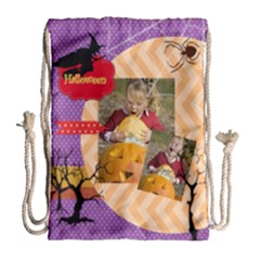 halloween - Drawstring Bag (Large)