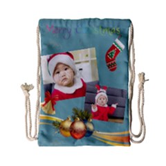 xmas - Drawstring Bag (Small)