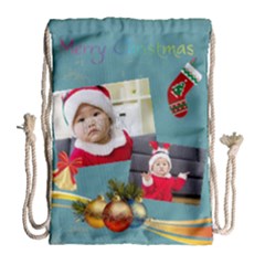 xmas - Drawstring Bag (Large)