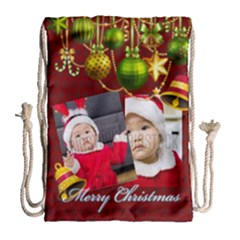 xmas - Drawstring Bag (Large)