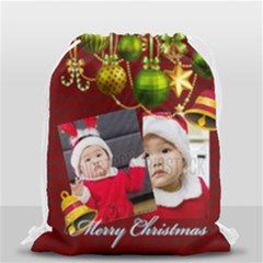 xmas - Drawstring Bag (Small)