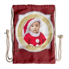 xmas - Drawstring Bag (Large)