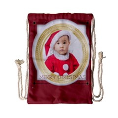 xmas - Drawstring Bag (Small)