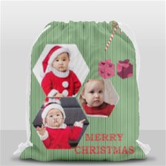xmas - Drawstring Bag (Small)