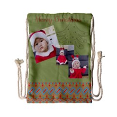 xmas - Drawstring Bag (Small)