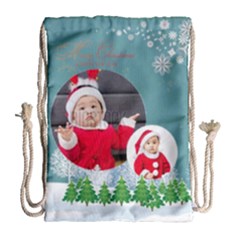 xmas - Drawstring Bag (Large)