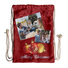 xmas - Drawstring Bag (Large)