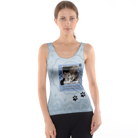 Women s Basic Tank Top Front