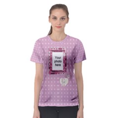 Hugs and Kisses Women s Sport Mesh Tee