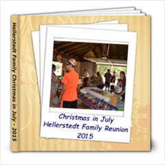 Hellerstedt Reunion - 2015 - 8x8 Photo Book (20 pages)