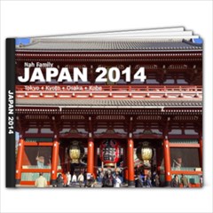 JAPAN 2014 - 7x5 Photo Book (20 pages)