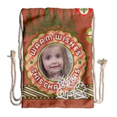 xmas - Drawstring Bag (Large)