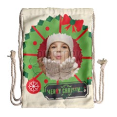 xmas - Drawstring Bag (Large)