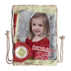 xmas - Drawstring Bag (Large)