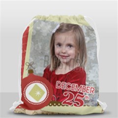 xmas - Drawstring Bag (Small)