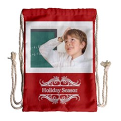 xmas - Drawstring Bag (Large)