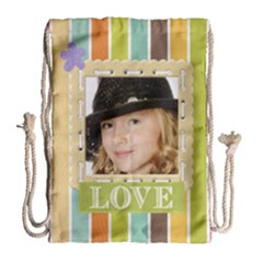 kids - Drawstring Bag (Large)