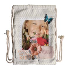 kids - Drawstring Bag (Large)