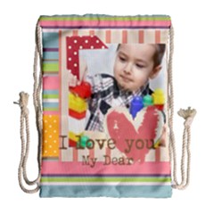 kids - Drawstring Bag (Large)