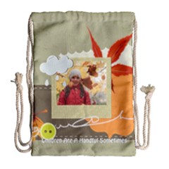 kids - Drawstring Bag (Large)