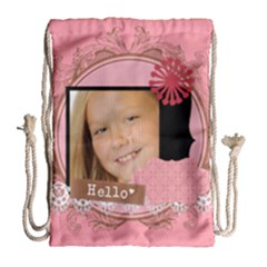 kids - Drawstring Bag (Large)