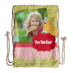 kids - Drawstring Bag (Large)